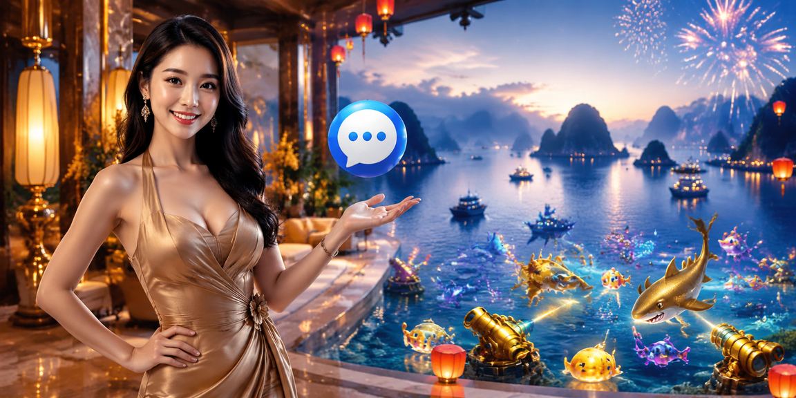 Lễ hội bắn cá tại vịnh Hạ Long với không khí sôi động