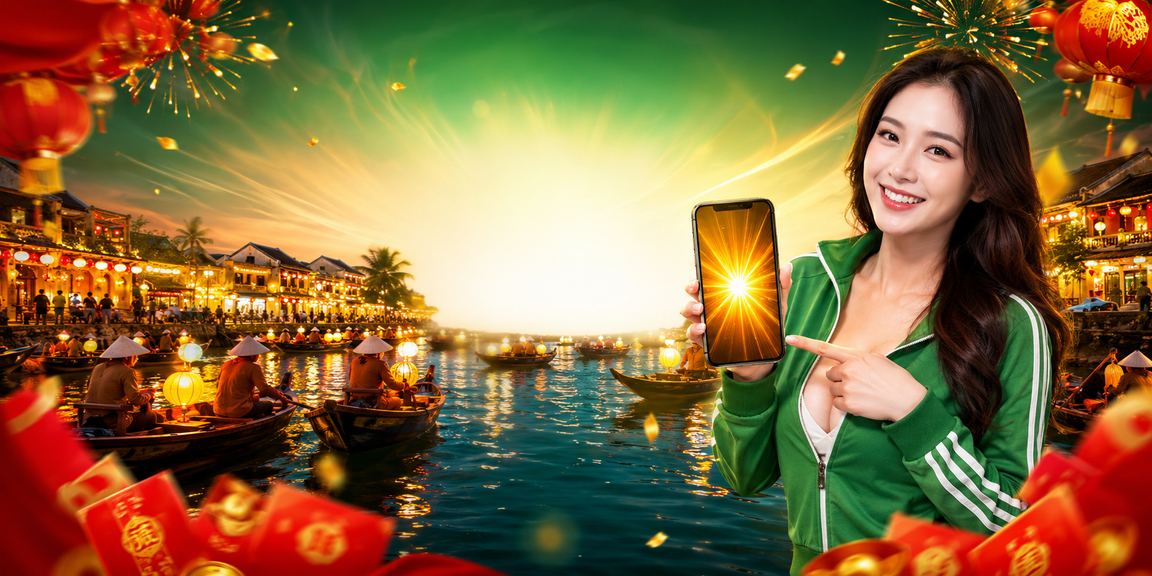 Không khí lễ hội Hội An gợi nhớ các chương trình thưởng và khuyến mãi ff6